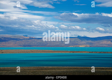 Lago Argentino Patagonia Argentina Stock Photo