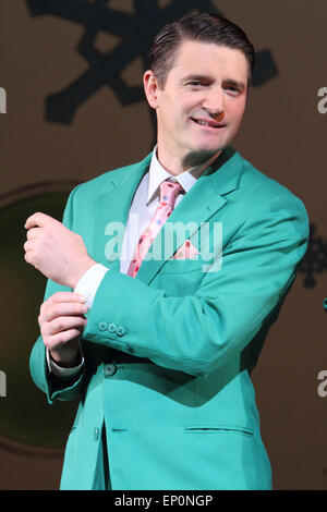 Photocall for 'White Christmas' the musical at the Dominion Theatre on Tottenham Court Road, London  Featuring: Tom Chambers Where: London, United Kingdom When: 07 Nov 2014 Credit: WENN.com Stock Photo