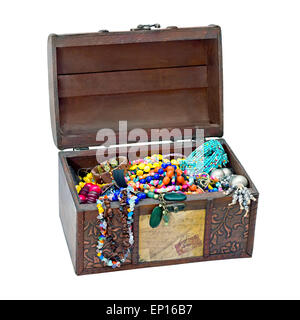 Treasure chest jewels hi-res stock photography and images - Alamy