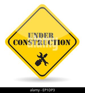 Under Construction. Vector Illustration Eps10 Stock Vector Image & Art ...