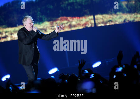 German singer Herbert Groenemeyer performs during Germany?s famous ...