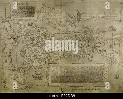 Ancient map of Europe, North Africa and the Middle East Stock Photo - Alamy