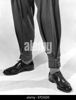 Clothing Fashion 1954. July 1954 Stock Photo