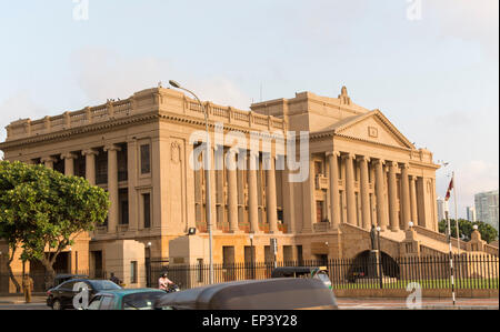 Old Parliament Building now the Presidential Secretariat offices, Colombo, Sri Lanka, Asia Stock Photo