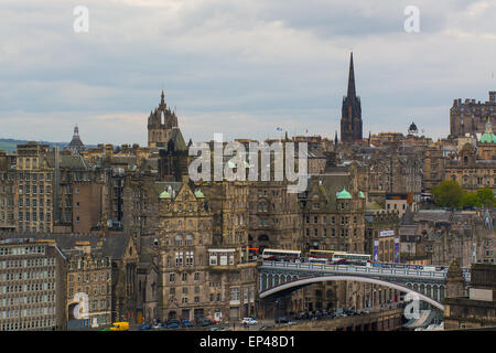 View of Edinburgh, Scotland Stock Photo