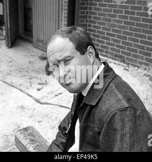 Der Tod auf dem Rummelplatz, Fernsehfilm, Deutschland 1958, Regie: Joachim Hess, Drehpause Stock Photo