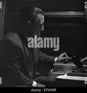 Der Tod auf dem Rummelplatz, Fernsehfilm, Deutschland 1958, Regie: Joachim Hess, Szenenfoto Stock Photo