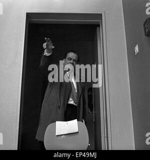 Der Tod auf dem Rummelplatz, Fernsehfilm, Deutschland 1958, Regie: Joachim Hess, Szenenfoto Stock Photo