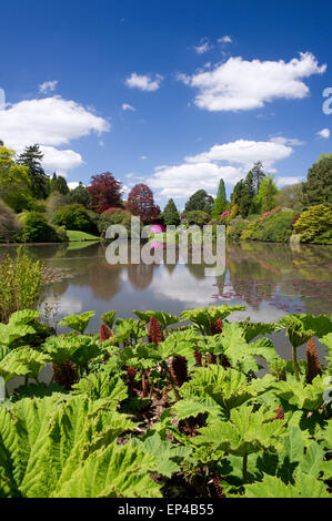 Sheffield Park Gardens Stock Photo