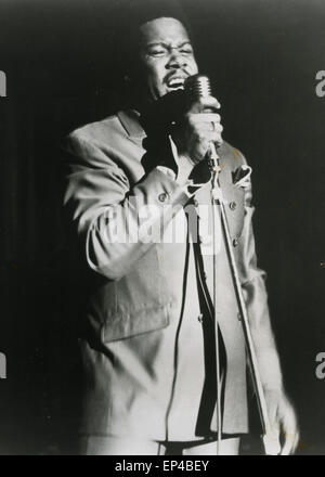 EDDIE FLOYD Promotional photo of US singer about 1970 Stock Photo