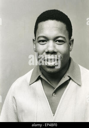 EDDIE FLOYD  US R&B singer on 28 March 1967. Photo Tony Gale Stock Photo