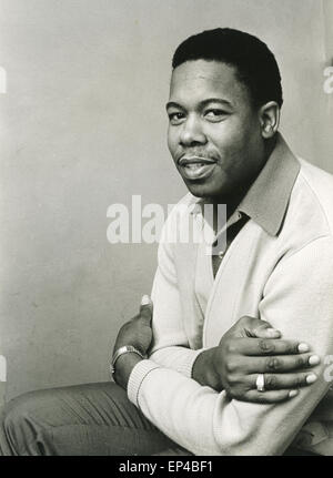 EDDIE FLOYD  US R&B singer on 28 March 1967. Photo Tony Gale Stock Photo