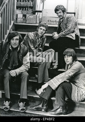 THE FLOWERPOT MEN  UK pop group in 1967.Photo Tony Gale Stock Photo