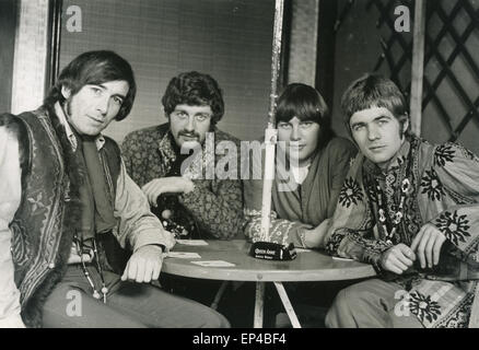 THE FLOWERPOT MEN  UK pop group in 1967.Photo Tony Gale Stock Photo