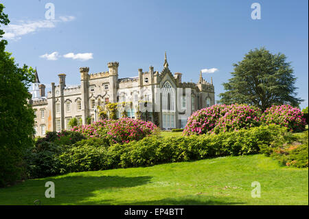 Sheffield Park (National Trust) House and Garden Stock Photo