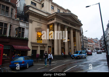 Lion King at the Lyceum Theatre, London Stock Photo