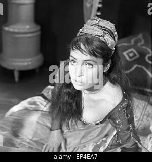 Die sechste Frau, Fernsehspiel, Deutschland 1959, Regie: Ulrich Erfurth, Szenenfoto Stock Photo
