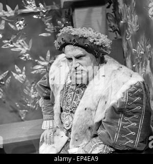 Die sechste Frau, Fernsehspiel, Deutschland 1959, Regie: Ulrich Erfurth, Szenenfoto Stock Photo