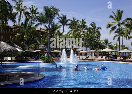 Fiesta Americana resort, Puerto Vallarta, Mexico Stock Photo