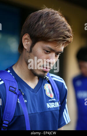 Hotaru Yamaguchi (JPN),  MAY 13, 2015 - Football / Soccer :  Japan national team candidates training camp  in Chiba, Japan.  (Photo by Yohei Osada/AFLO SPORT) Stock Photo