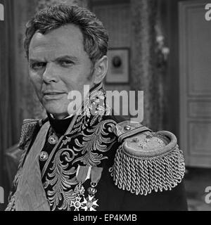 Madame sans gene, Fernsehfilm, Deutschland 1960, Regie: John Olden, Darsteller: Karl John Stock Photo