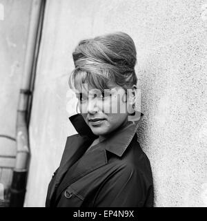 Deutsche Schauspielerin Susanne Cramer, Deutschland 1960er Jahre