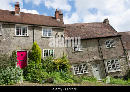 Gold Hill in Shaftesbury, Dorset England UK Stock Photo