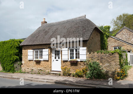 Antique shop in the picturesque village of Abbotsbury in Dorset, England UK Stock Photo