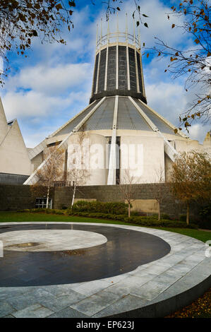 Liverpool Metropolitan Cathedral, officially known as the Metropolitan Cathedral of Christ the King Stock Photo