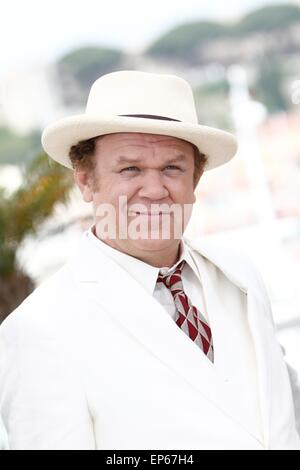 Cannes, Farnce. 14th May, 2015. US actor John C. Reilly attends the photocall of Tale Of Tales during the 68th Annual Cannes Film Festival at Palais des Festivals in Cannes, France, on 14 May 2015. Photo: Hubert Boesl - NO WIRE SERVICE - NO WIRE SERVICE - Credit:  dpa picture alliance/Alamy Live News Stock Photo