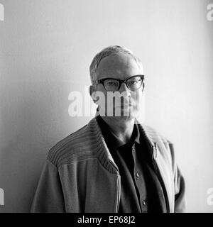 Deutscher Schauspieler und Synchronsprecher Paul Edwin Roth, Deutschland 1960er Jahre. German actor Paul Edwin Roth, Germany Stock Photo