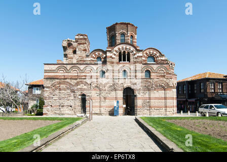 Church of Christ Pantokrator in Nessebar, Bulgaria Stock Photo
