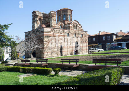 Church of Christ Pantokrator in Nessebar, Bulgaria Stock Photo