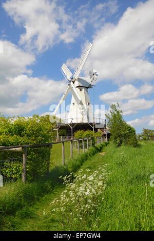 Woodchurch Windmill, Kent, England, Britain, GB, UK Stock Photo