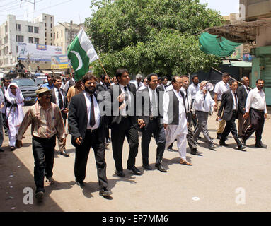 Lawyers are protesting against attack on Ismaili Community, at City ...