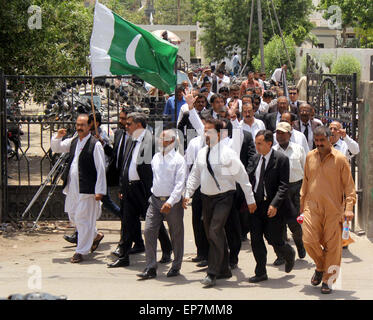 Lawyers are protesting against attack on Ismaili Community, at City ...