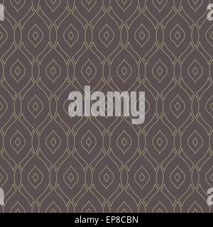 Geometric Seamless Vector Pattern Stock Vector
