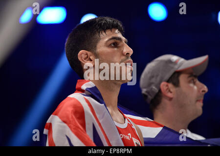 Tokyo, Japan. 1st May, 2015. Billy Dib (AUS) Boxing : Billy Dib of Australia before the WBC super featherweight title bout at Ota-City General Gymnasium in Tokyo, Japan . © Hiroaki Yamaguchi/AFLO/Alamy Live News Stock Photo