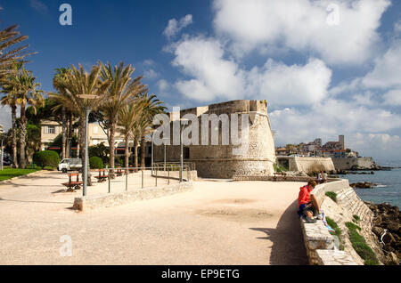 Antibes, Cote d'Azur, France Stock Photo