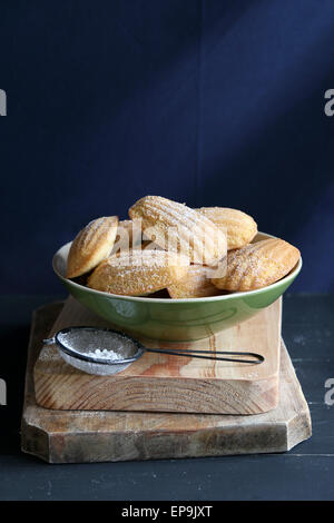 French madeleines Stock Photo