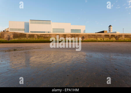 View of the Turner Contemporary Art Gallery in Margate, Kent