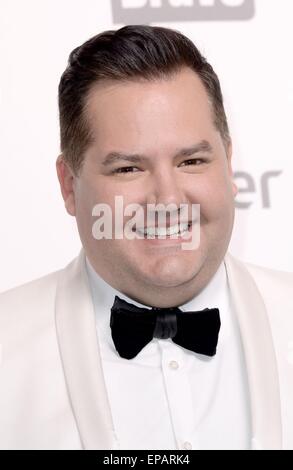 Ross Mathews at arrivals for 2015 NBC Universal Cable Entertainment Upfront, Jacob K. Javits Convention Center, New York, NY May 14, 2015. Photo By: Kristin Callahan/Everett Collection Stock Photo