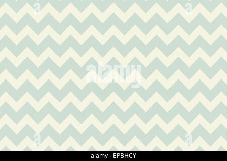 Blue and cream patterned wallpaper Stock Photo