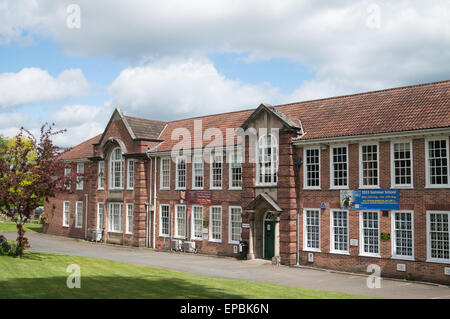 South Worcestershire College and Malvern School of Art building, Worcestershire, England, UK Stock Photo