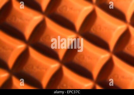 Cadbury's Dairy Milk Chocolate soft focus Stock Photo