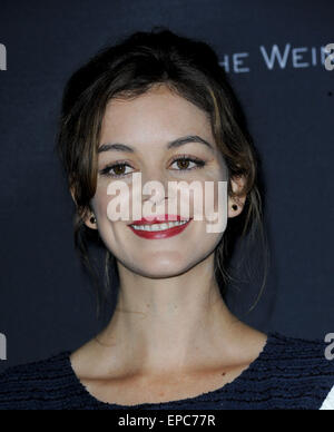 Los Angeles special screening hosted by Chanel at DGA Theater of 'The Imitation Game'  Featuring: Nora Zehetner Where: Los Angeles, California, United States When: 10 Nov 2014 Credit: Apega/WENN.com Stock Photo