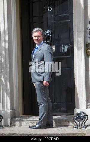 Oliver Letwin,Minister of State for Government Policy,arrives at Number 10 Downing Street for a Cabinet meeting Stock Photo