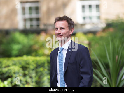 Jeremy Hunt,minister of health, at a cabinet meeting in 10 Downing street Stock Photo