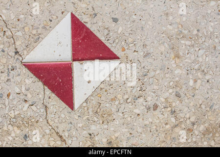 Textures and patterns on the table Stock Photo