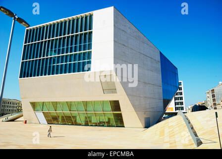 Portugal, Porto. Casa da Música Stock Photo